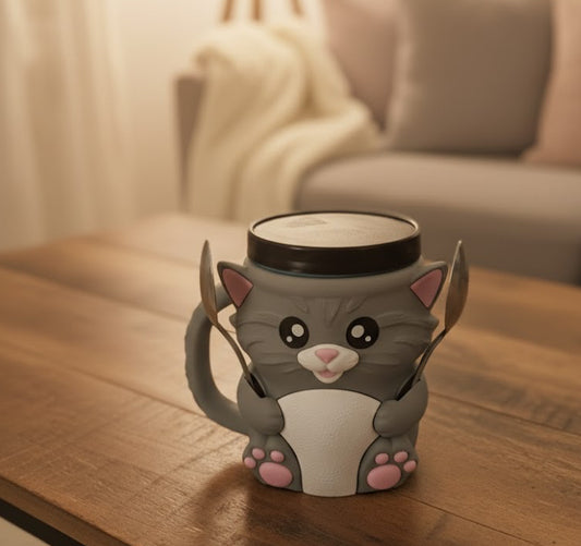 Mug porte-pot de glace compatible Häagen-Dazs®