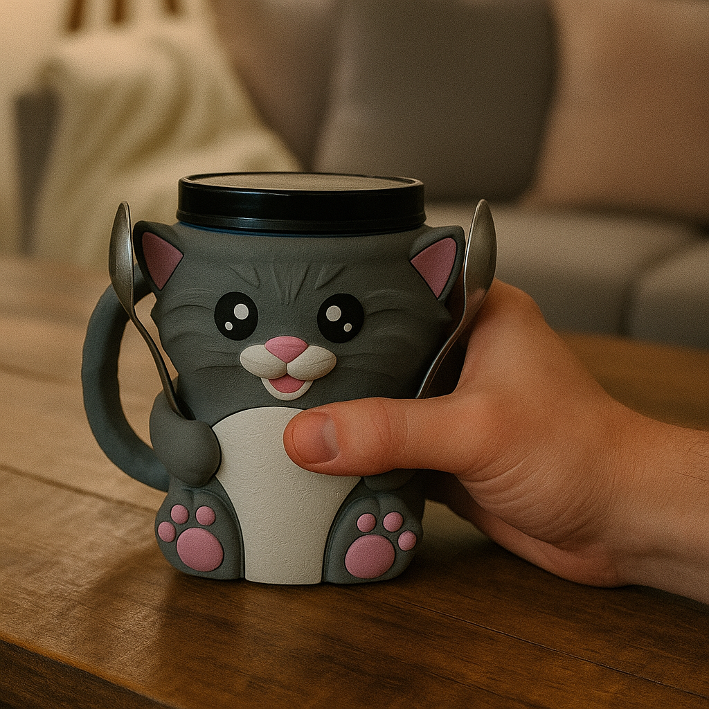 Milo – Mug porte-glace 500 ml | Compatible Ben & Jerry’s® & Häagen-Dazs®