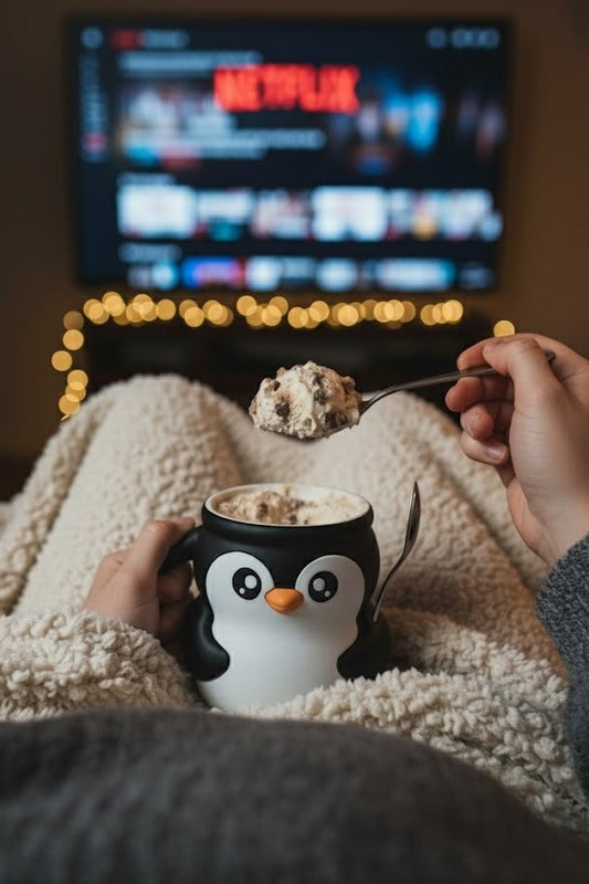 Mug Pinty CozyCup pour pots de glace 500 ml