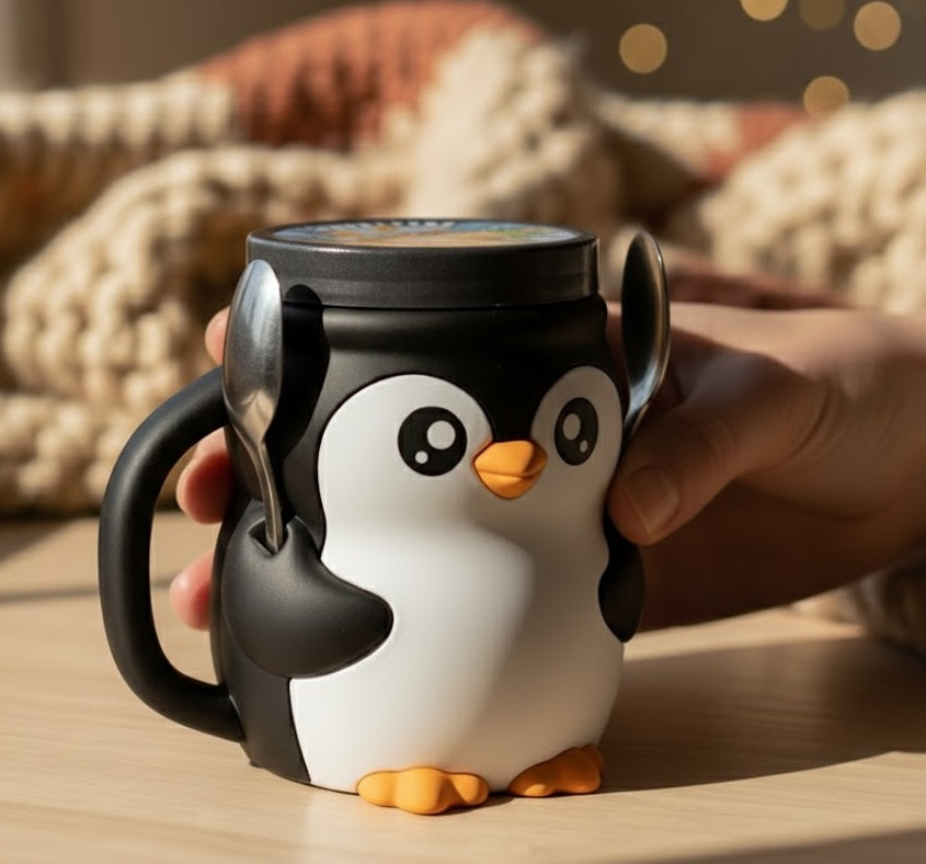 Pinty – Mug porte-glace 500 ml | Compatible Ben & Jerry’s® & Häagen-Dazs®