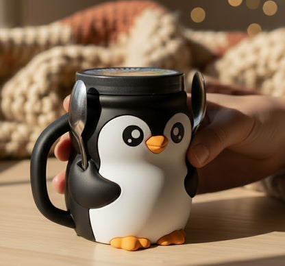 Pinty – Mug porte-glace 500 ml | Compatible Ben & Jerry’s® & Häagen-Dazs®